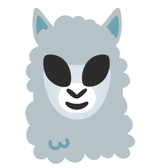 alien llama