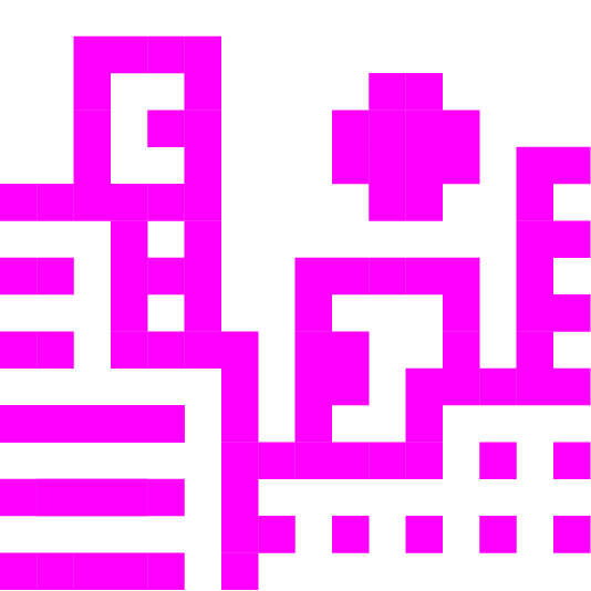 space invader city sunrise