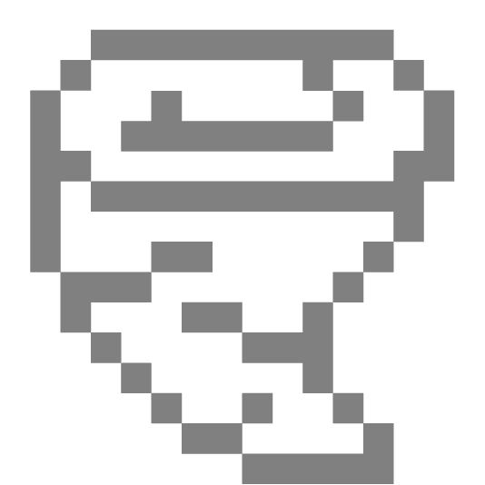 space invader tornado