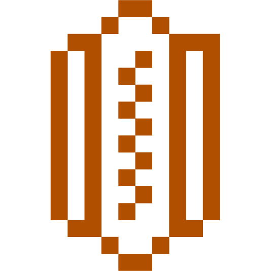 space invader hotdog