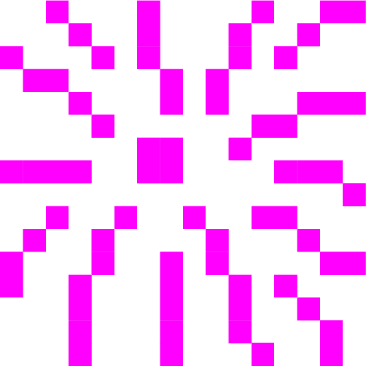 space invader fireworks