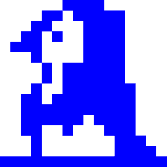 space invader penguin