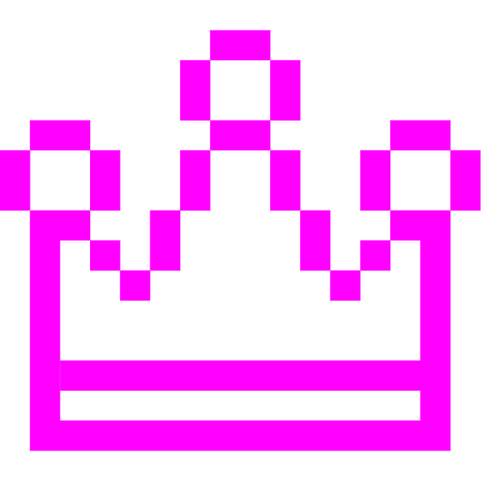 space invader crown
