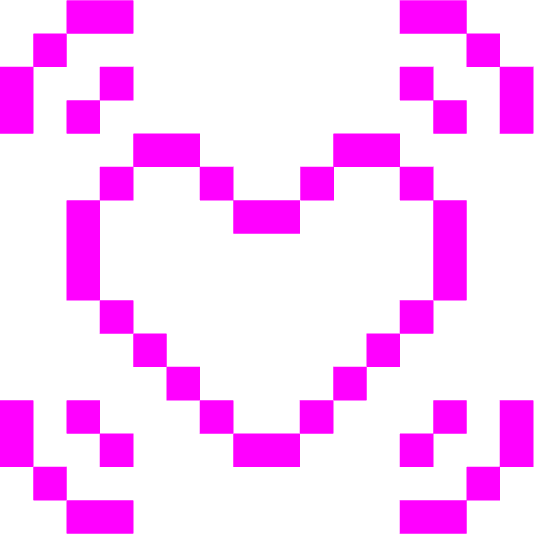 space invader heartbeat