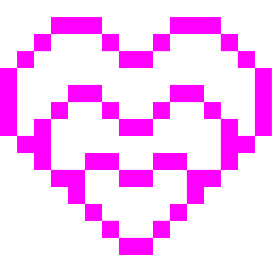 space invader heartpulse