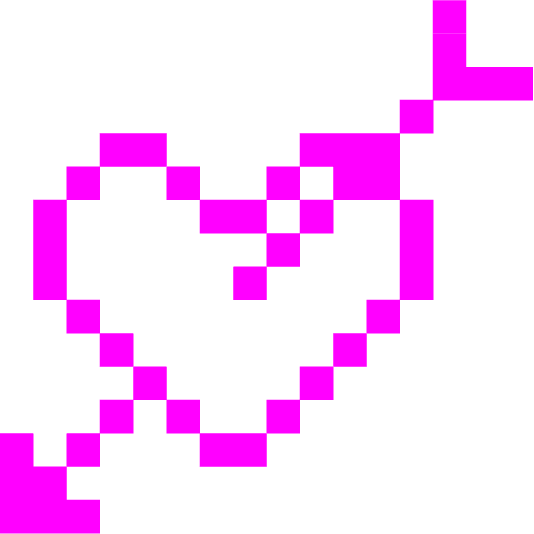 space invader cupid