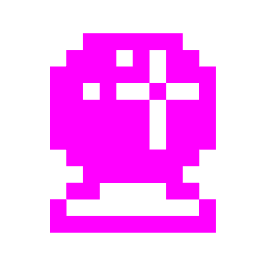 space invader crystal ball