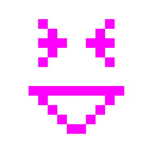 space invader laughing