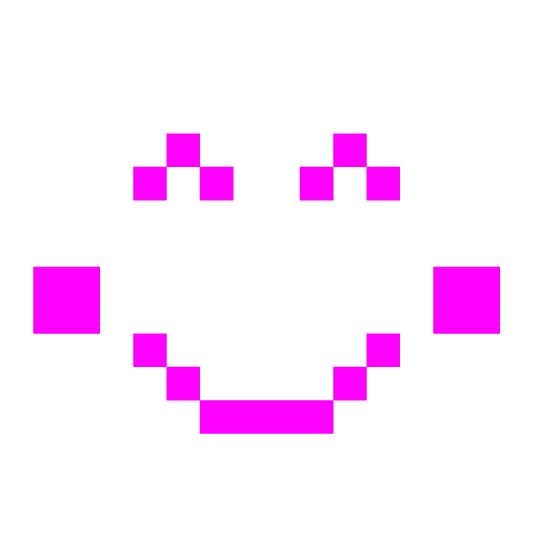 space invader blush