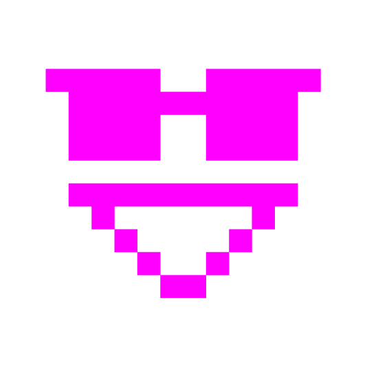 space invader sunglasses