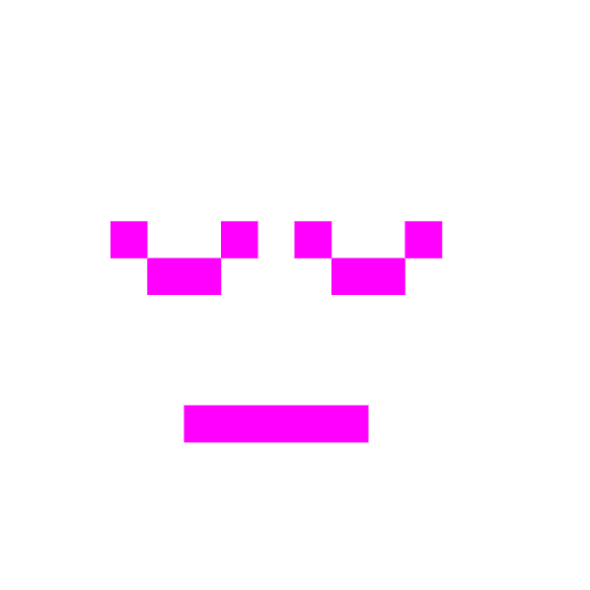 space invader pensive