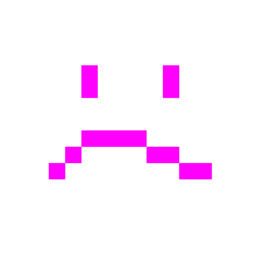 space invader confused