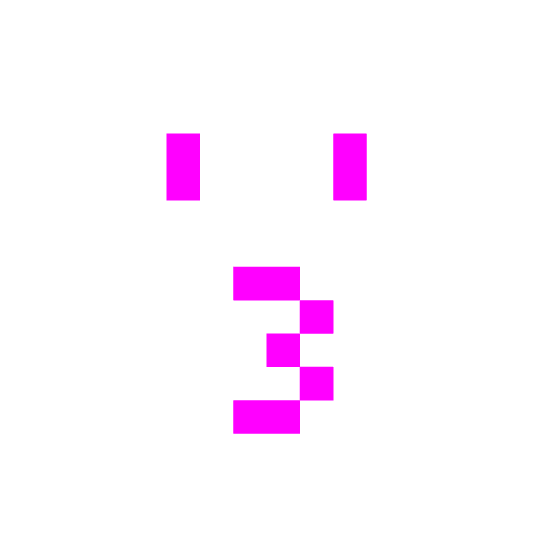 space invader kissing