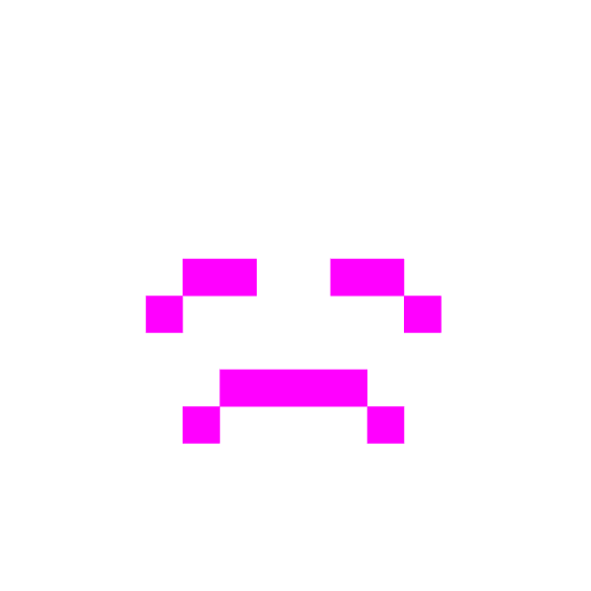 space invader disappointed