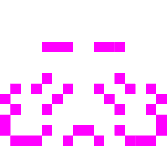 space invader triumph