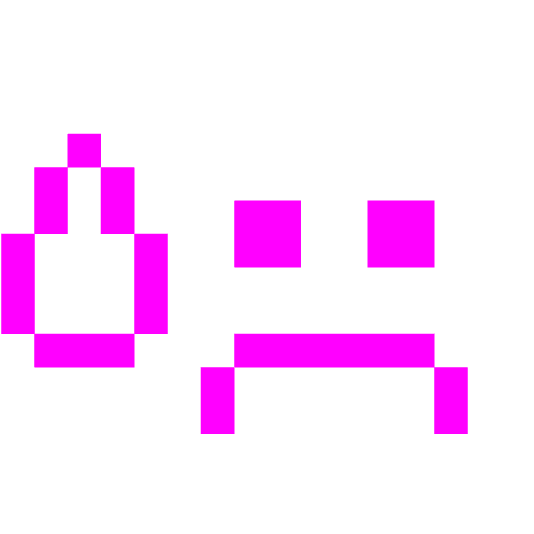 space invader disappointed relieved