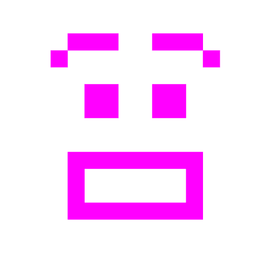 space invader anguished