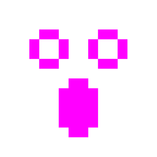 space invader astonished