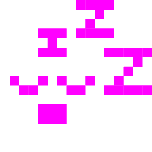 space invader sleeping