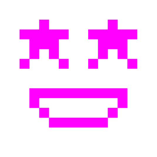 space invader star struck