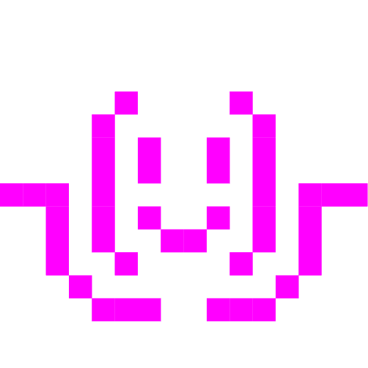 space invader shrug