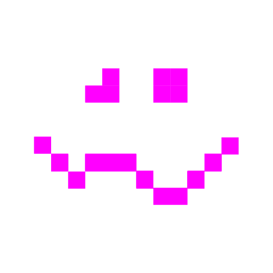 space invader woozy face