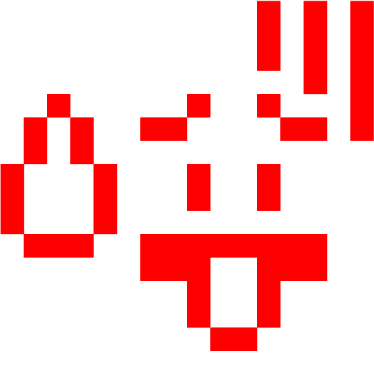 space invader hot face