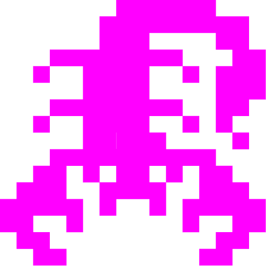 space invader scorpion