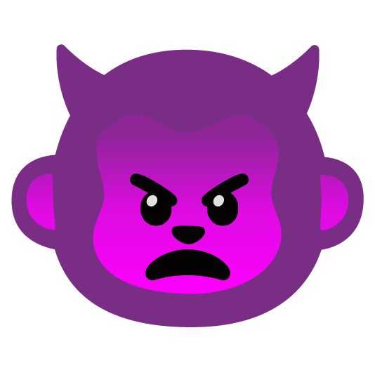 imp monkey face