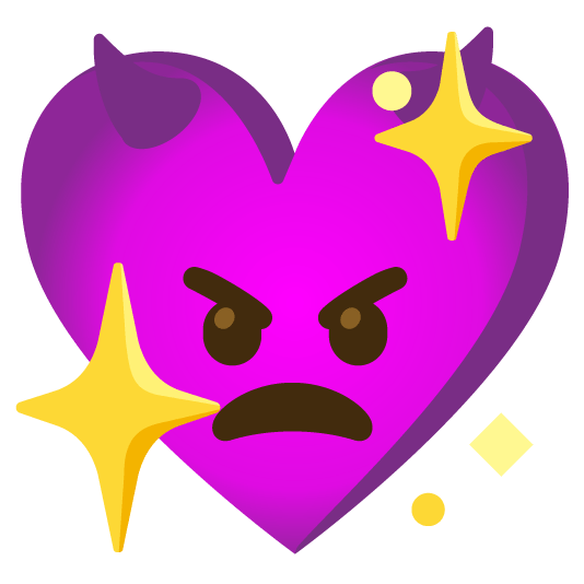 imp sparkling heart