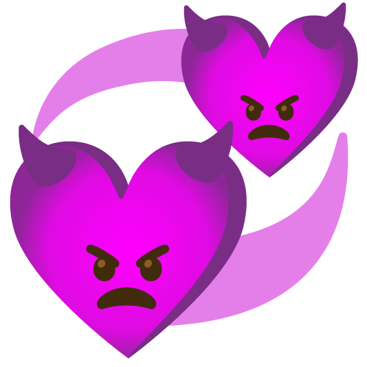 imp revolving hearts