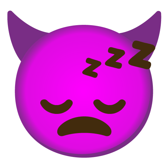 imp sleeping