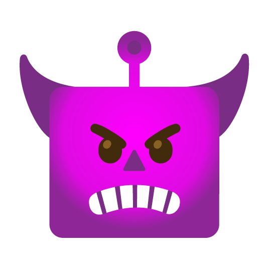 imp robot face