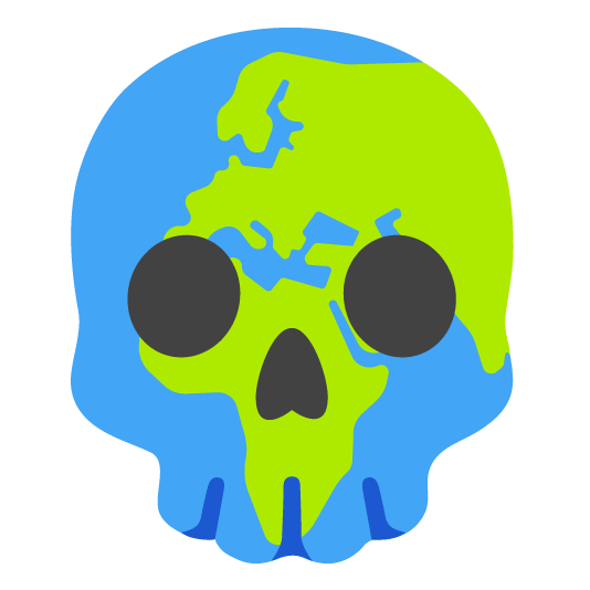 skull earth africa
