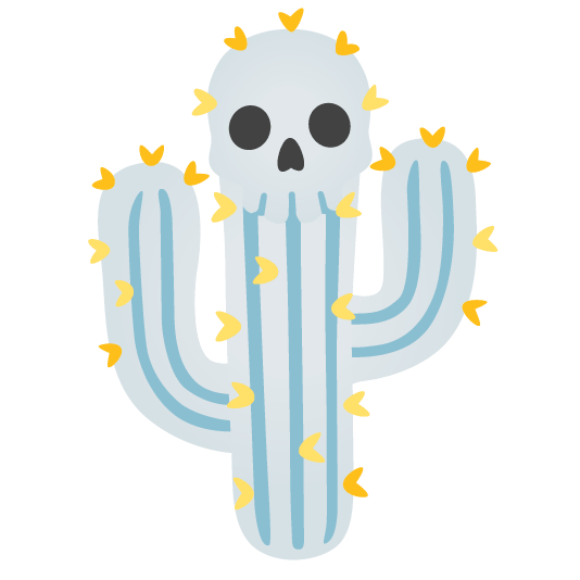 skull cactus
