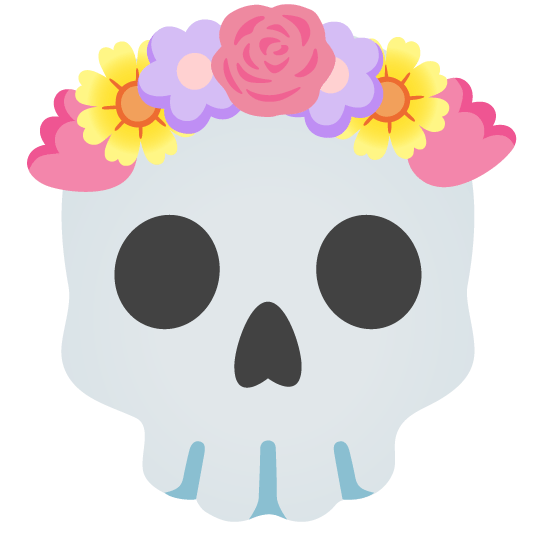 skull tulip