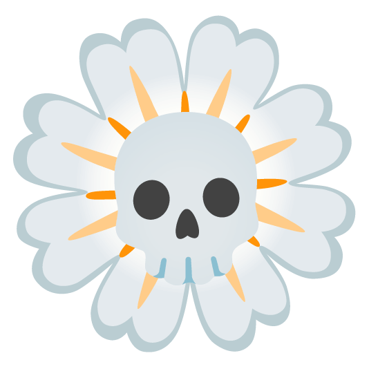 skull blossom