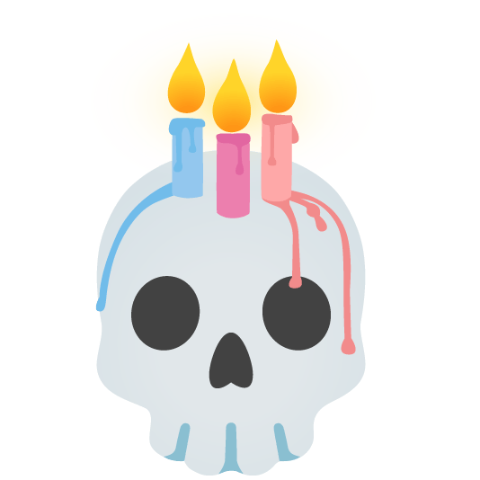 skull birthday