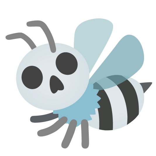 skull bee