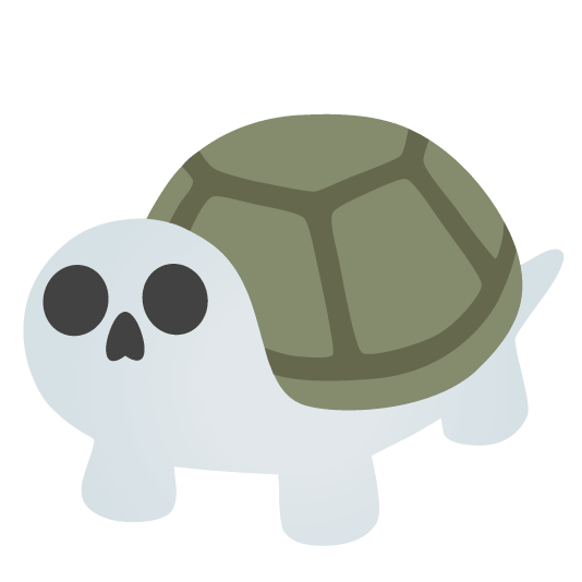 skull turtle