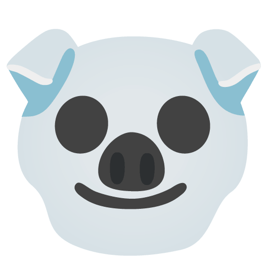 skull pig