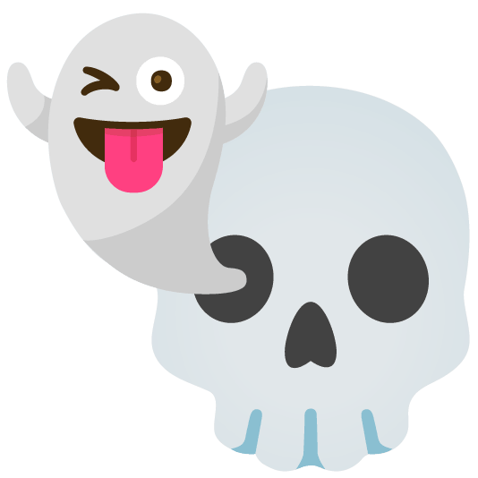 skull ghost