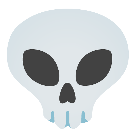 skull alien