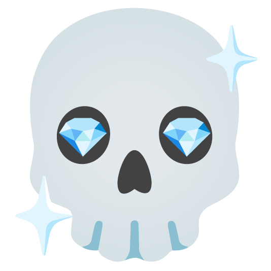 skull gem