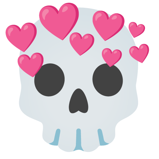 skull cupid