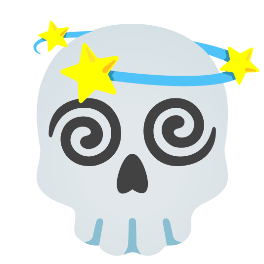skull dizzy