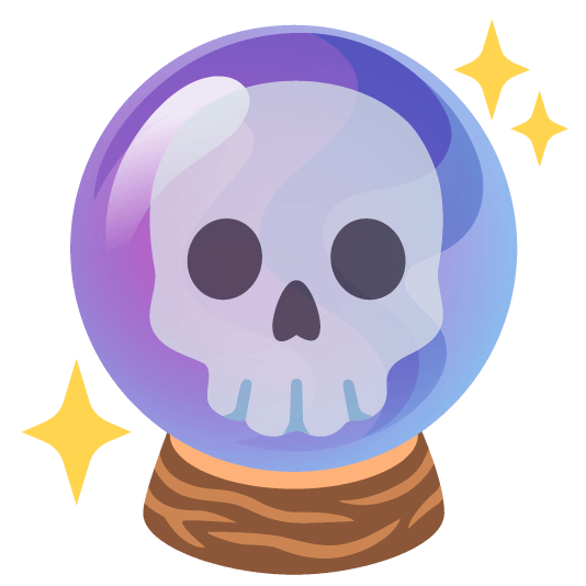 skull crystal ball