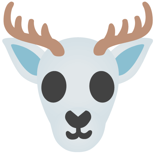 skull deer