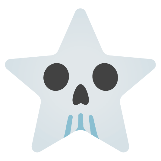 skull star