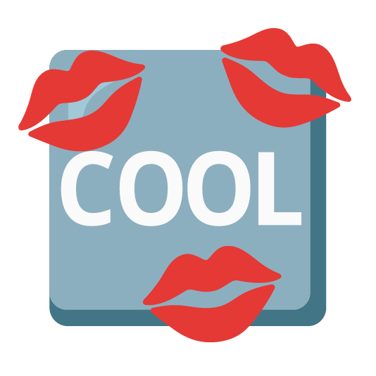 kiss cool
